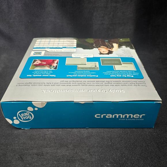 LeapFrog Crammer Study & Sound System Study to your own Soundtrack - Picture 7 of 8